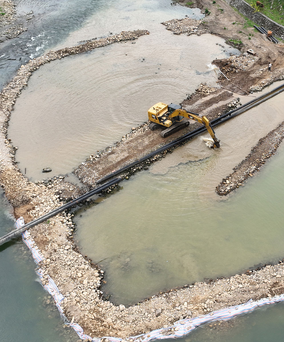 长江堤防管涌 案例