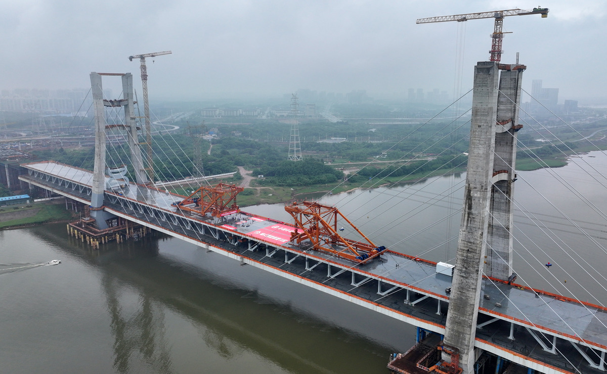 实地观看桥梁认知实习过程几江长江大桥、江津长江公路大桥、鼎山长江大桥