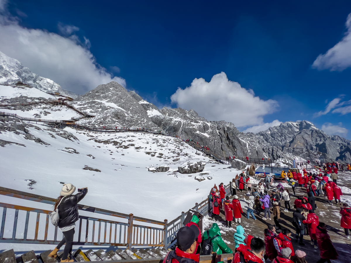 玉龙雪山旅游攻略：交通、门票、路线、注意事项