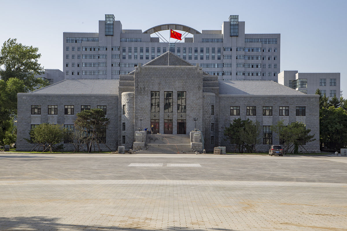 2019年7月30日,吉林省吉林市船营区长春路169号东北电力大学石头楼主