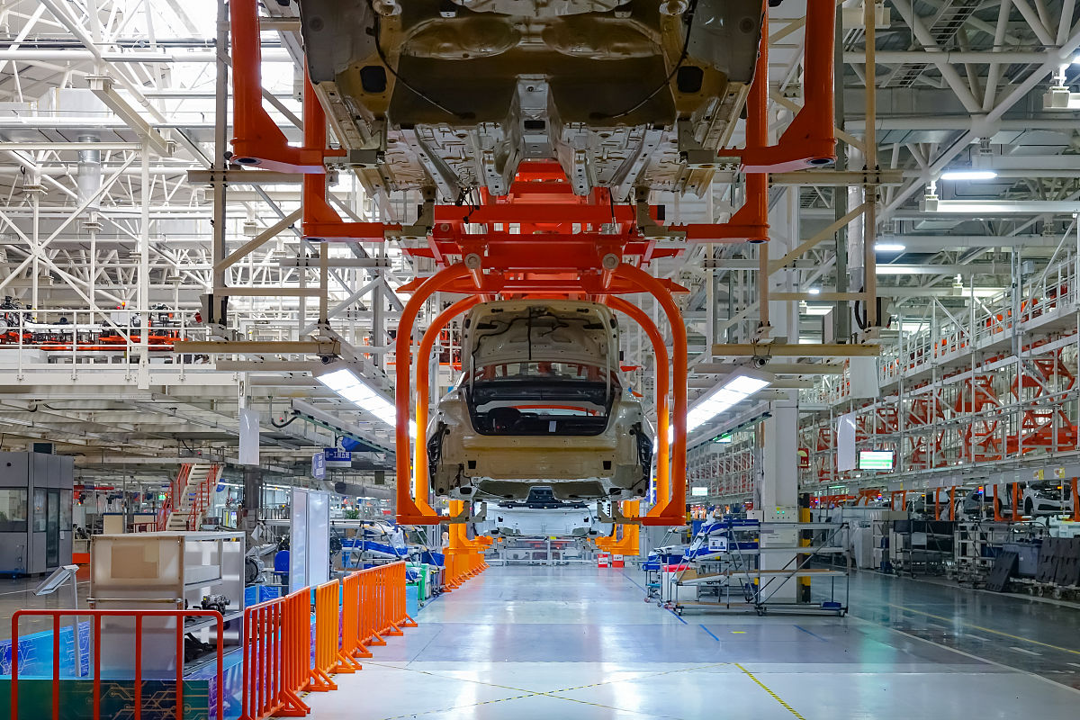 中国汽车产线制造企业有哪些