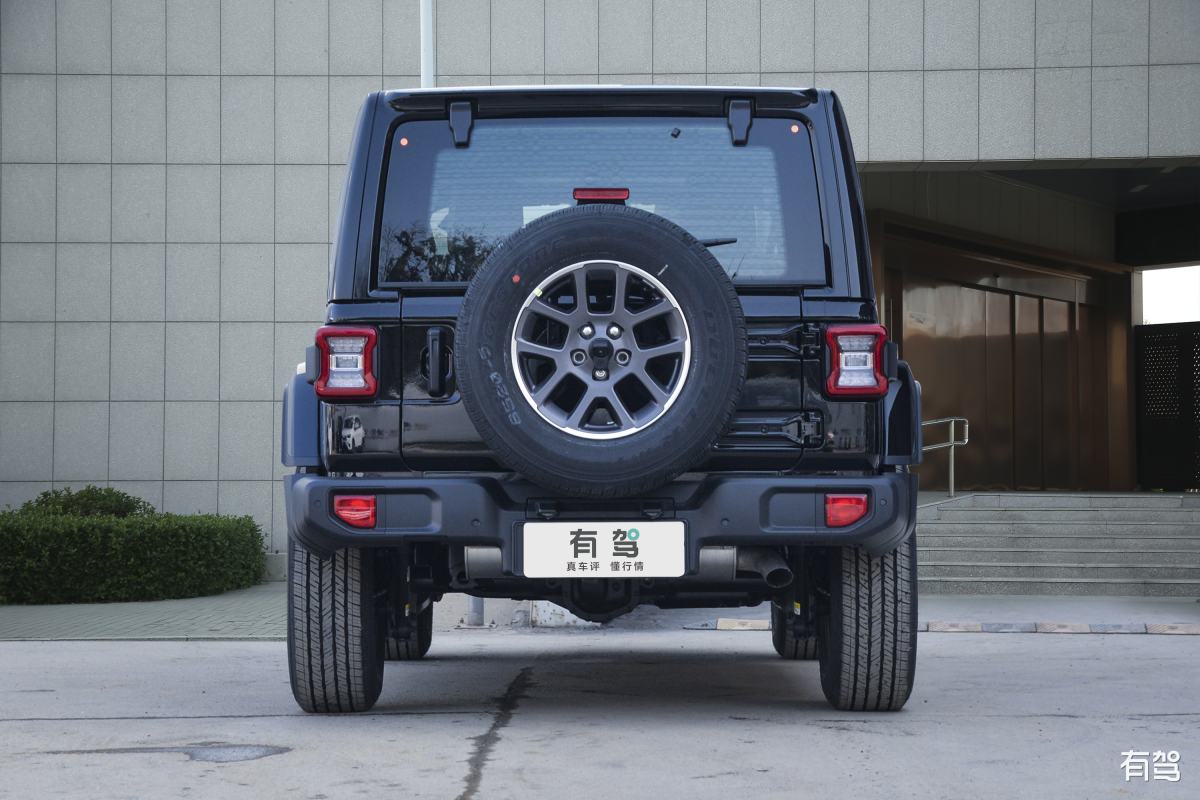 jeep,牧马人,2021款 2.0t 80周年纪念版