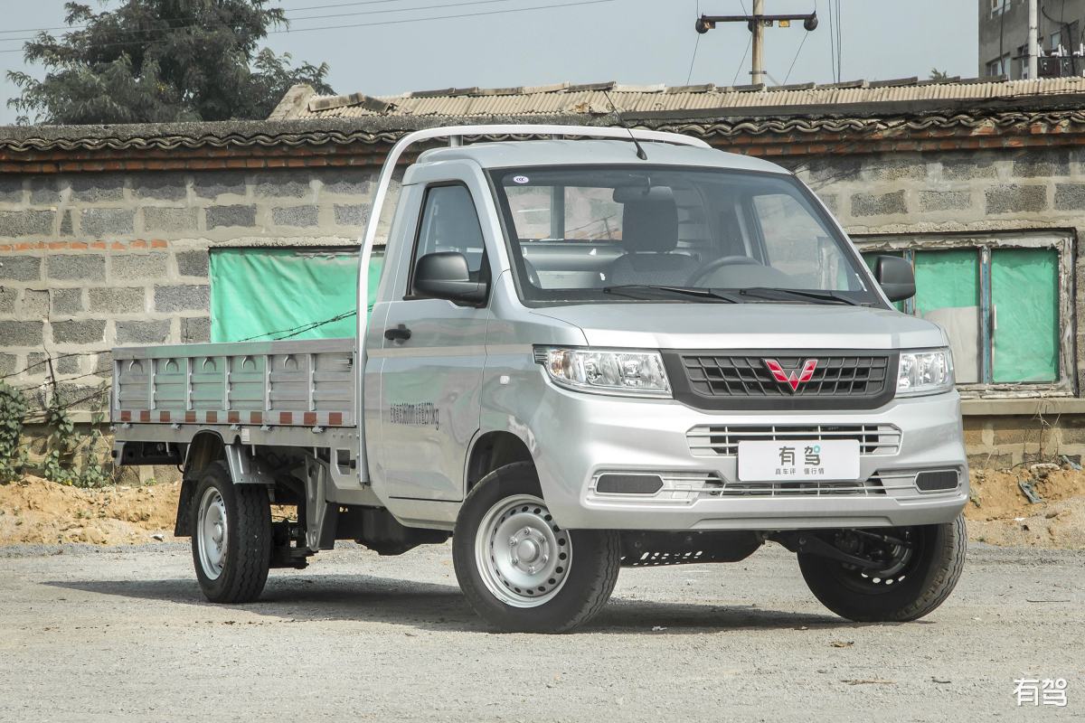 五菱汽车,五菱荣光新卡,2021款 1.5l汽车下乡版lv0加长单排l3c