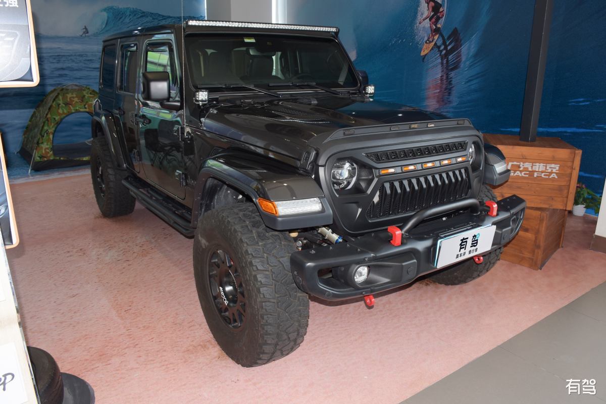 jeep,牧马人,2021款 2.0t 80周年纪念版