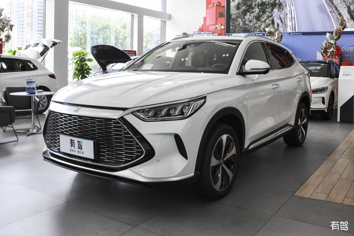 今年的上海车展于4月21日盛大开幕比亚迪成为其中瞩目的焦点之一。比亚迪带来了三款纯电动车型：宋L、海鸥和驱逐舰07。其中宋L是一款中型纯电动SUV采用了先锋龙颜美学理念的设计风格车头造型厚重下压前灯组和日行灯灯带都非常时尚。海鸥和驱逐舰07分别是小型和中型纯电动车都采用了时尚年轻的设计风格。海鸥搭载55kW电动机可实现305km至405km的续航里程。驱逐舰07将推出DM-i和DM-p两种车型搭载