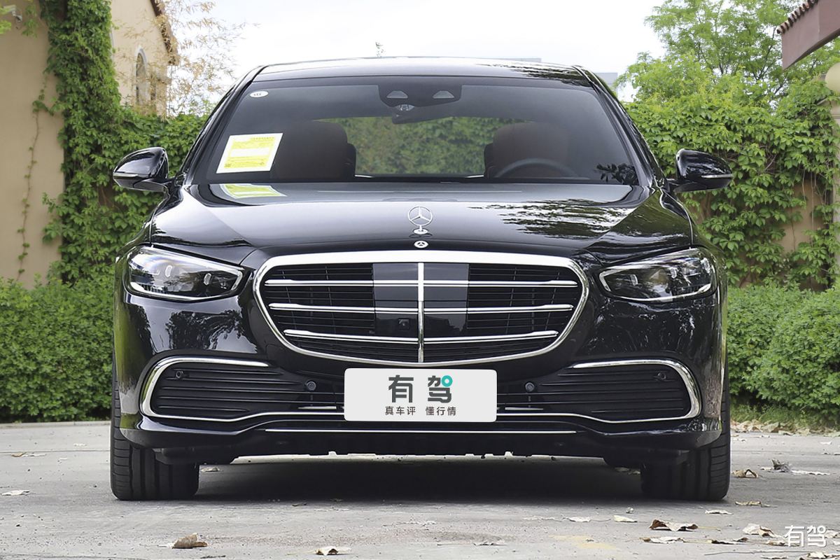 奔驰,奔驰s级,2021款 改款 s 400 l 豪华型