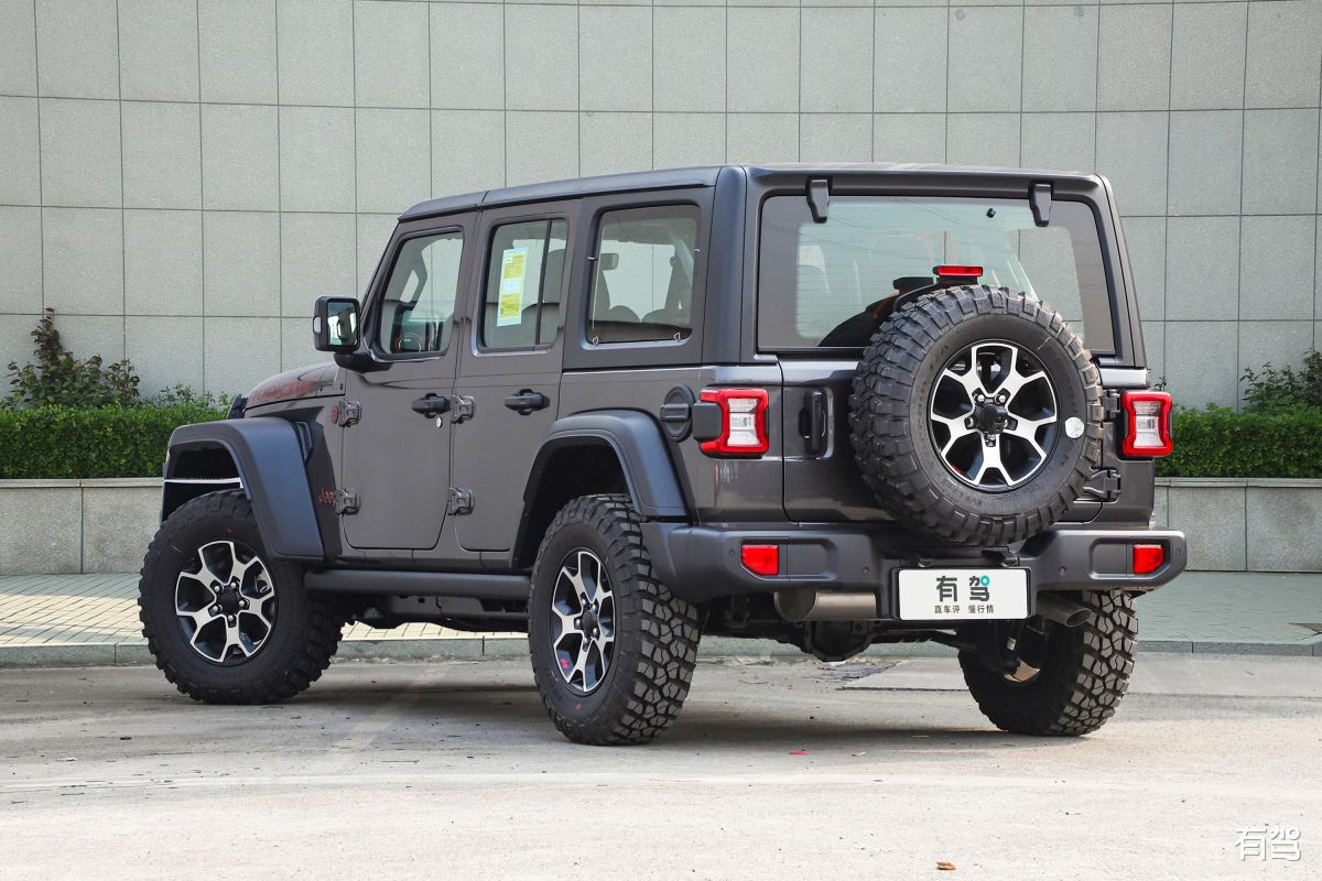 Jeep牧马人罗宾汉：5分钟带你领略越野之王