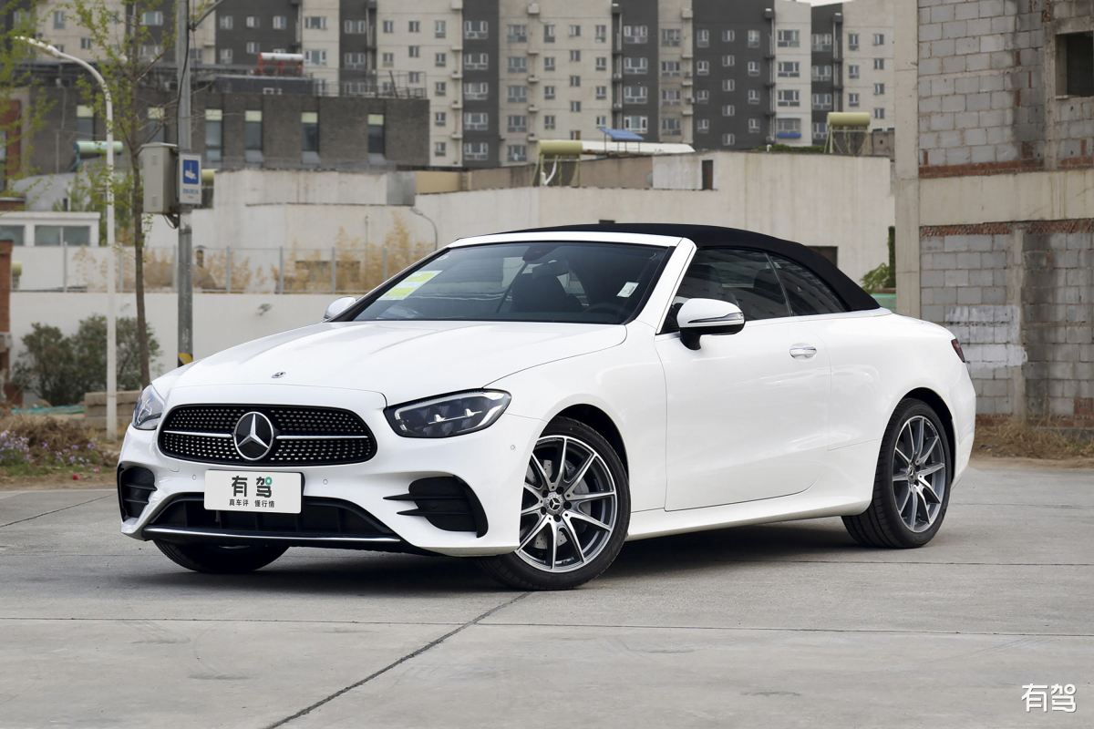 奔驰,奔驰e级(进口),2021款 改款 e 260 4matic 敞篷轿跑车