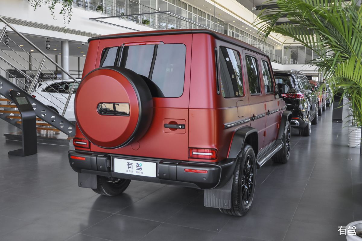 奔驰,奔驰g级,2021款 g 500 炽炎特别版