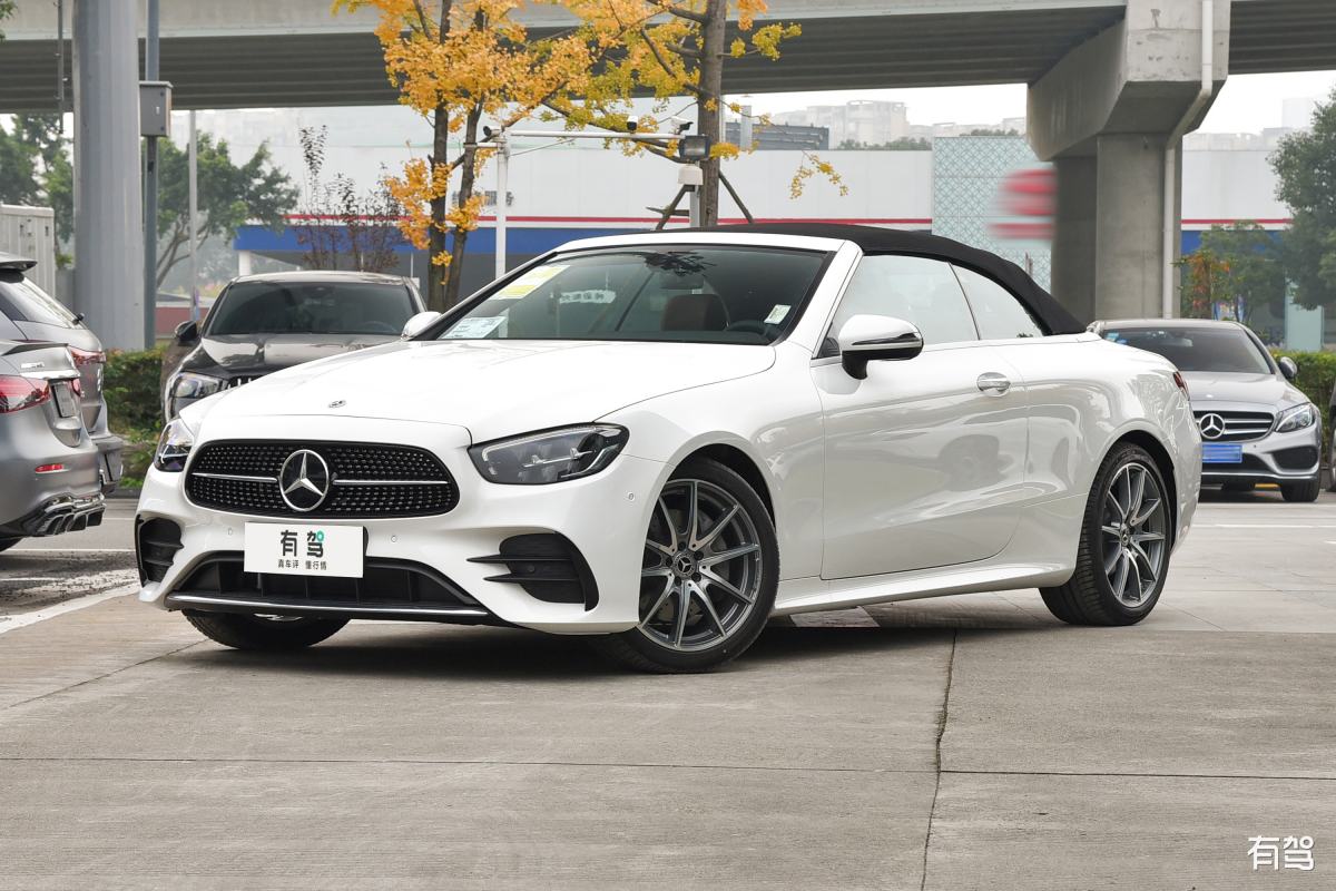 奔驰,奔驰e级(进口),2021款 改款 e 260 敞篷轿跑车