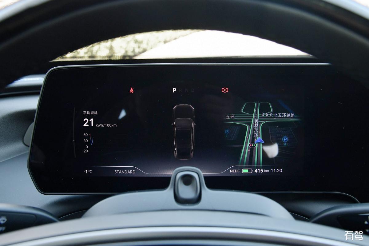 理想汽车车门没关，车机如何提醒？