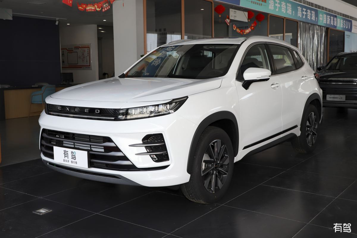 奇瑞星途揽月：外观动感，配置丰富，SUV之选 - 奇瑞汽车