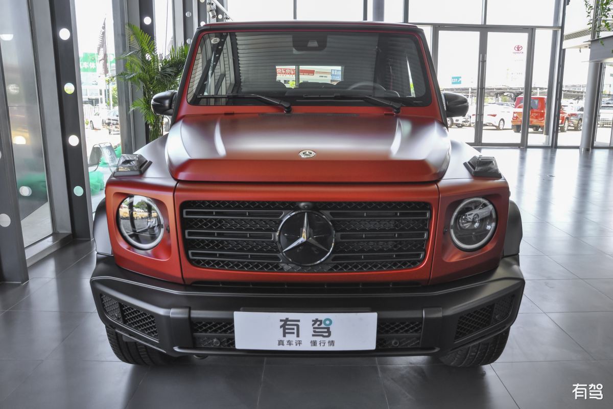 奔驰,奔驰g级,2021款 g 500 炽炎特别版