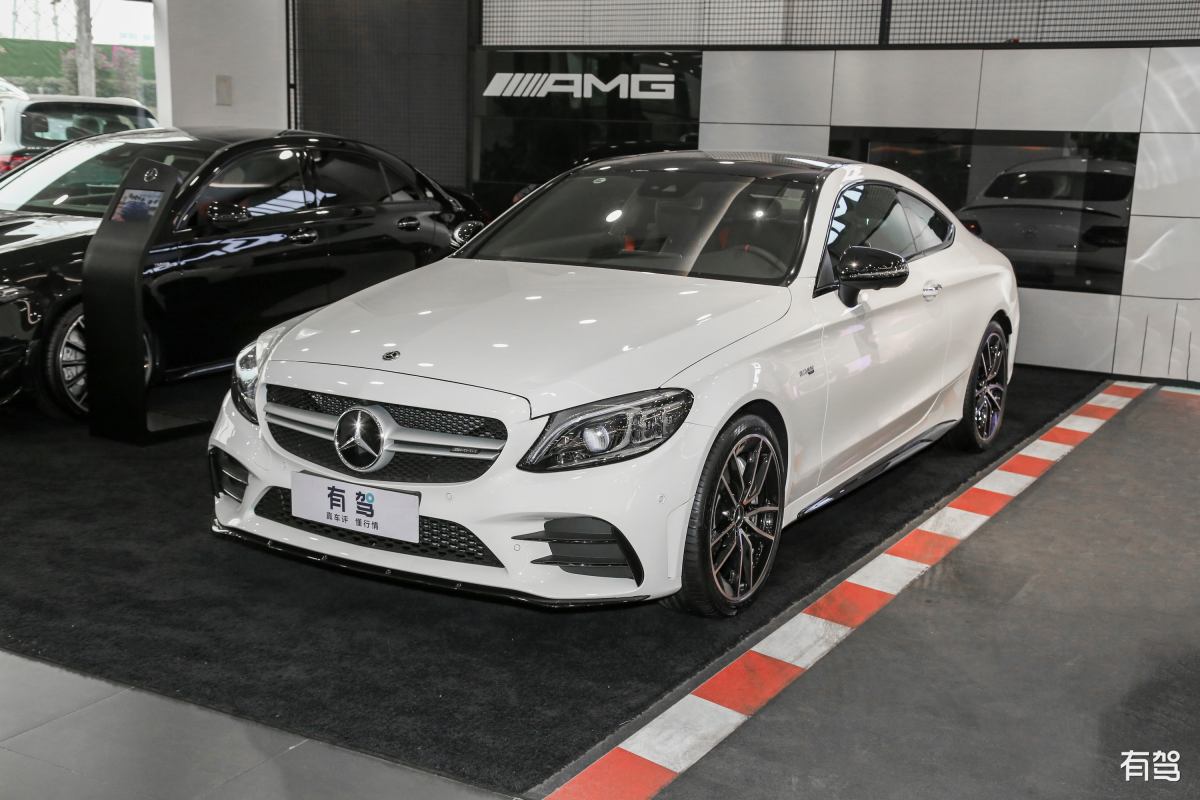 奔驰,奔驰c级amg,2021款 amg c 43 4matic 轿跑车