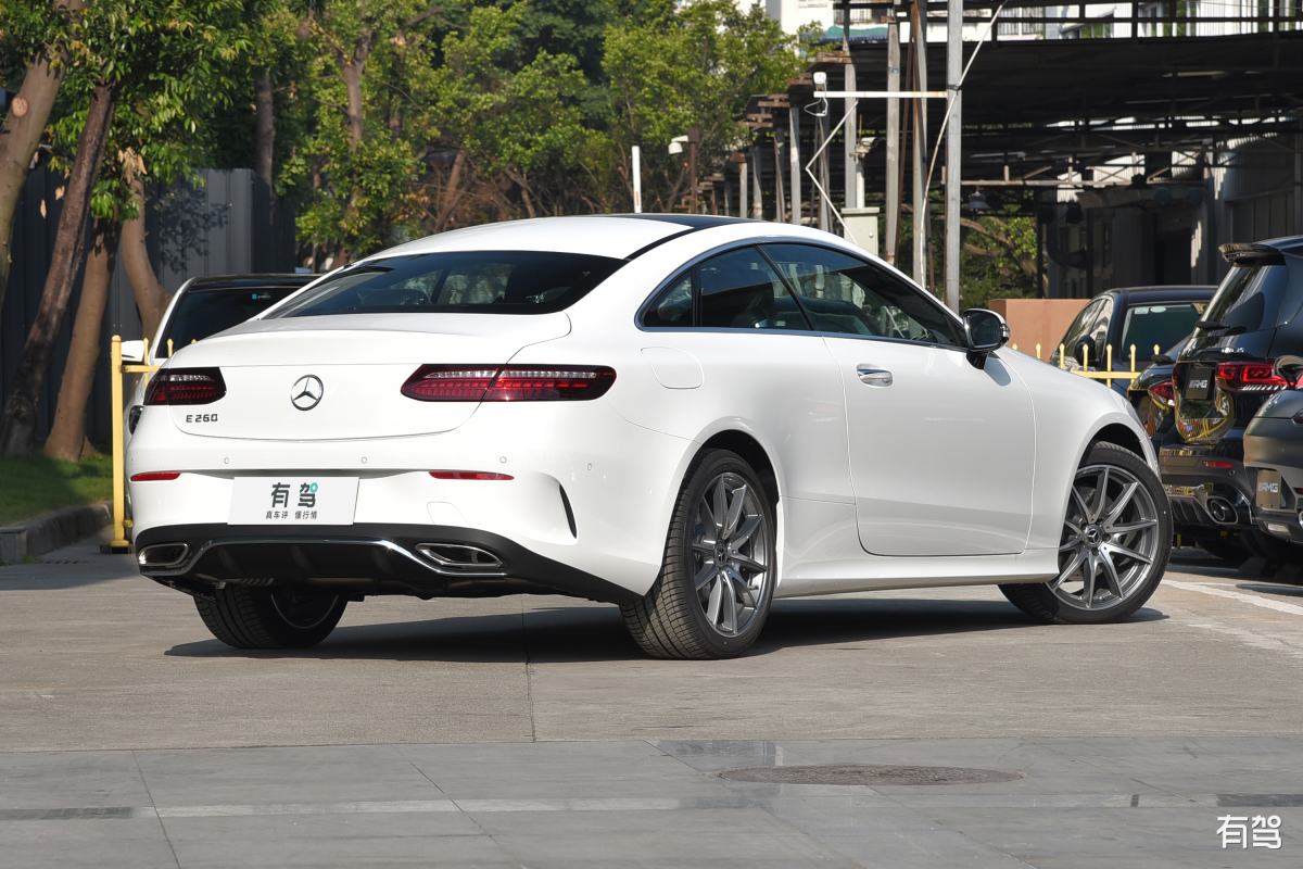 奔驰,奔驰e级(进口),2021款 改款 e 260 轿跑车