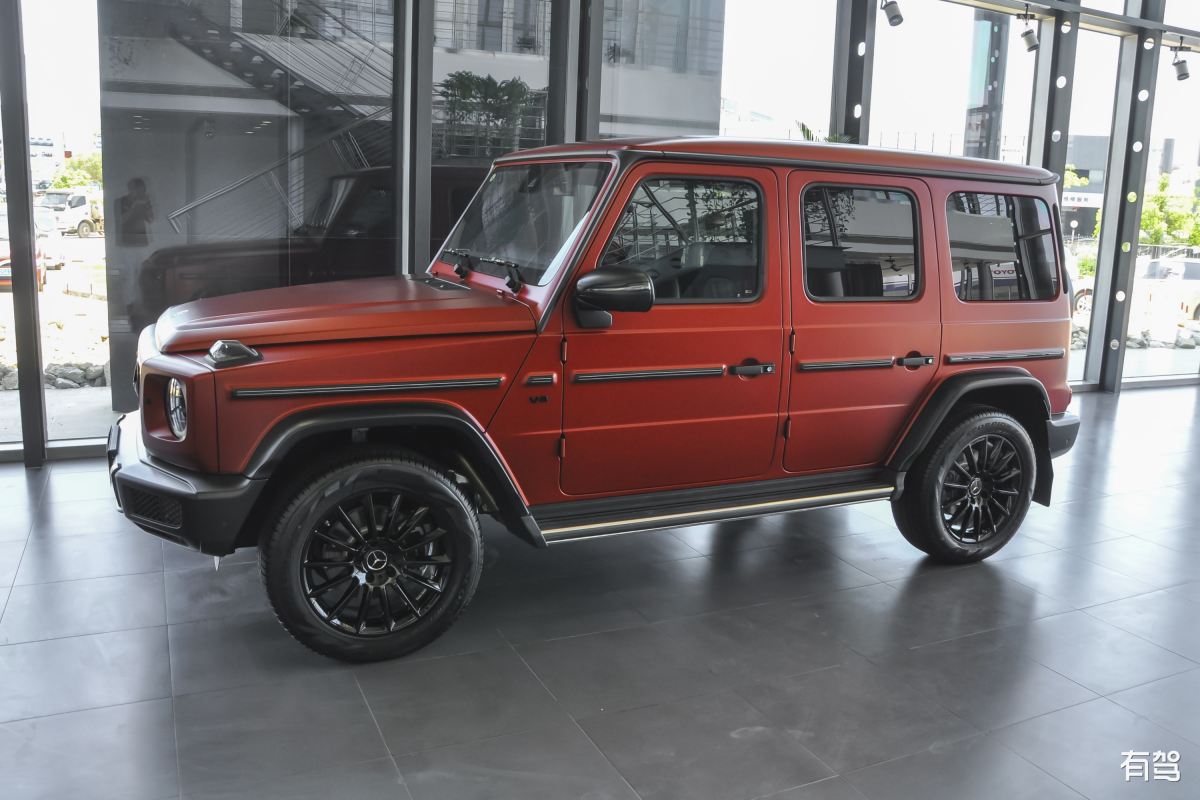 奔驰,奔驰g级,2021款 g 500 炽炎特别版
