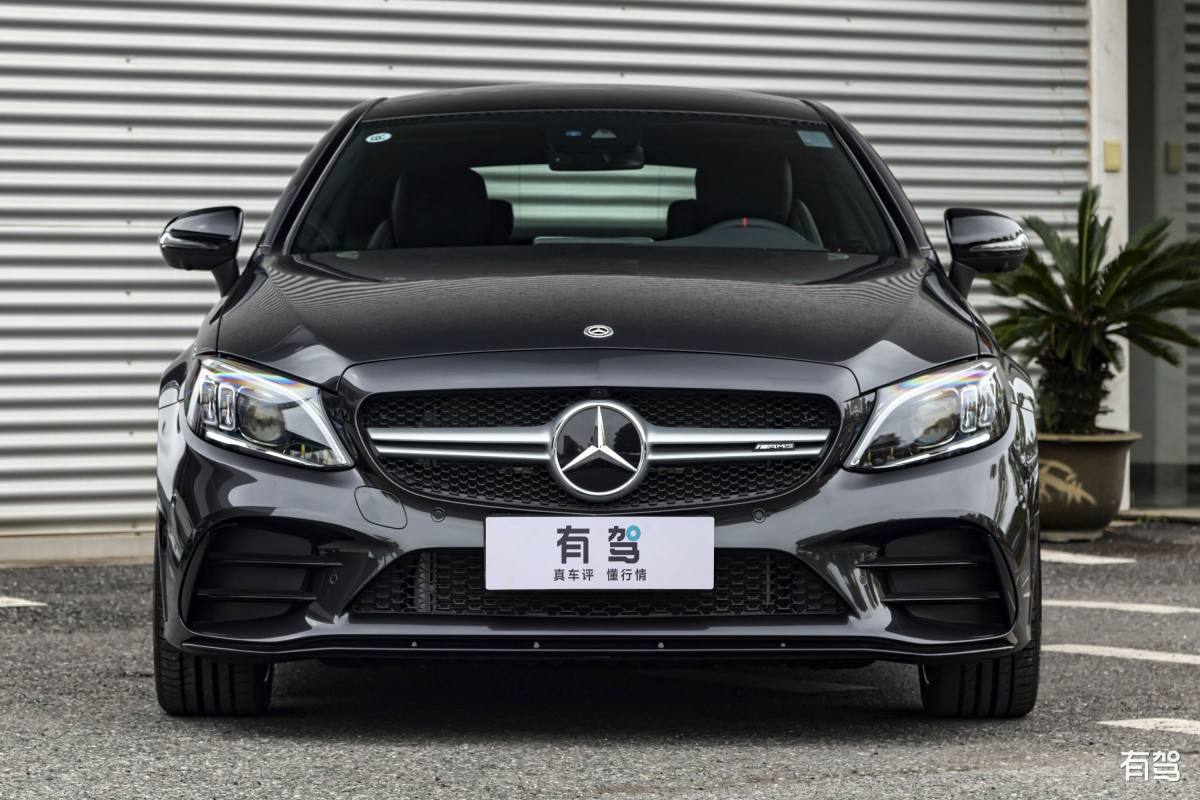 奔驰,奔驰c级amg,2019款 amg c 43 4matic 轿跑车