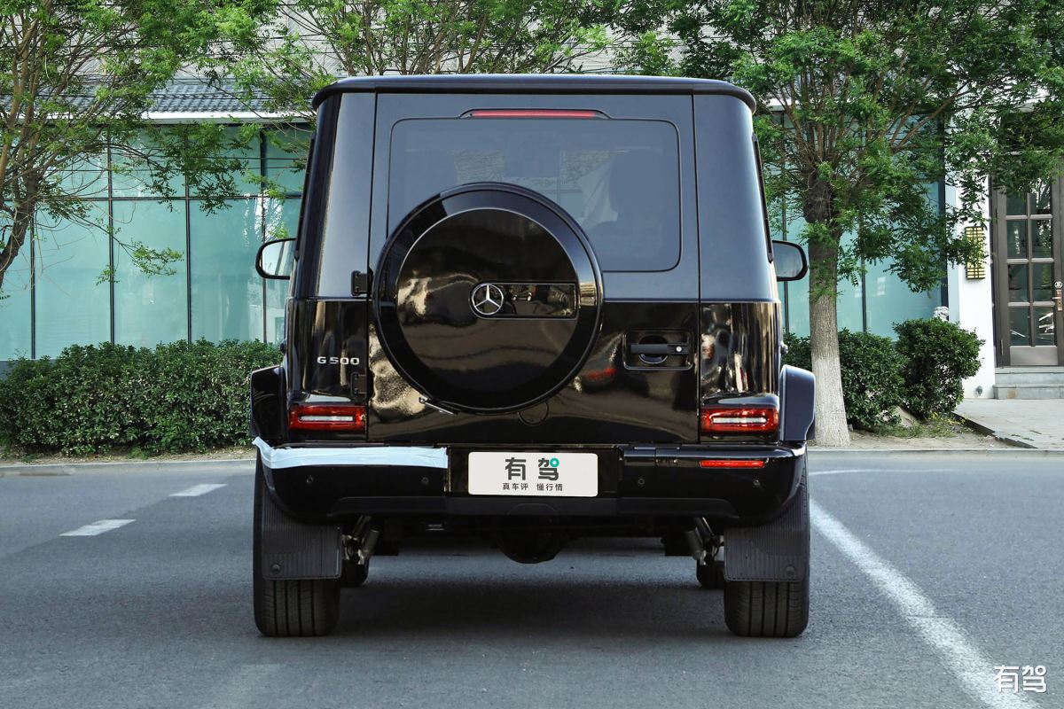 奔驰,奔驰g级,2020款 g 500 时光铭刻特别版