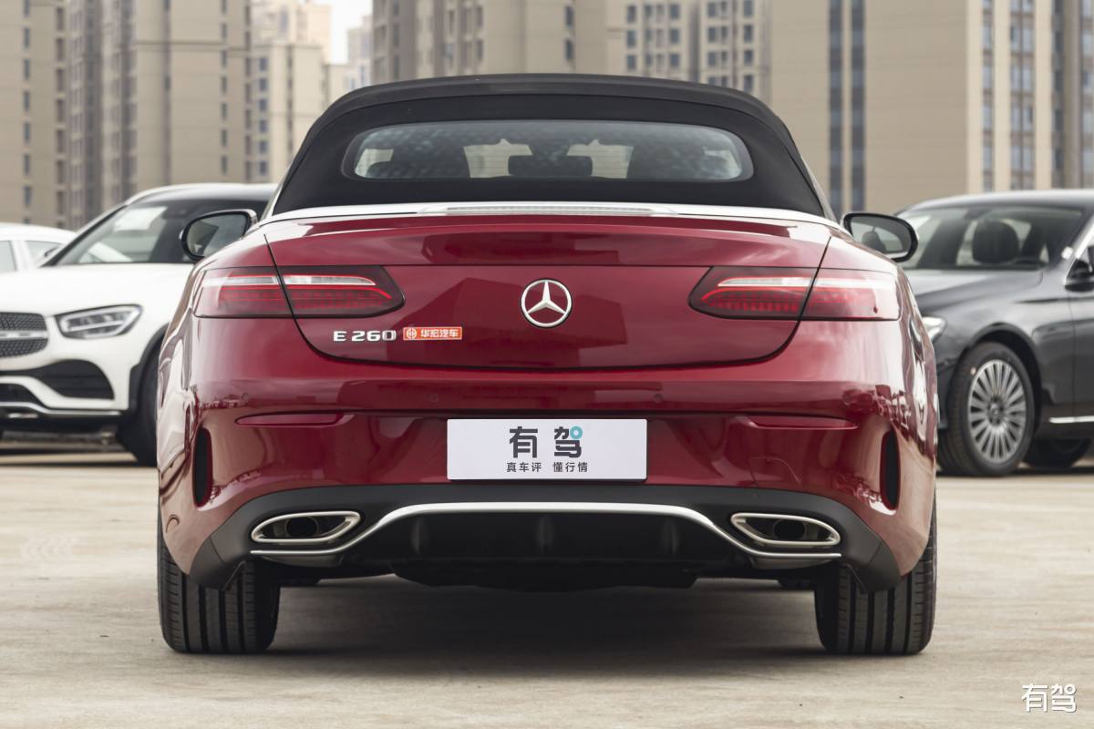 奔驰,奔驰e级(进口),2021款 e 260 敞篷轿跑车