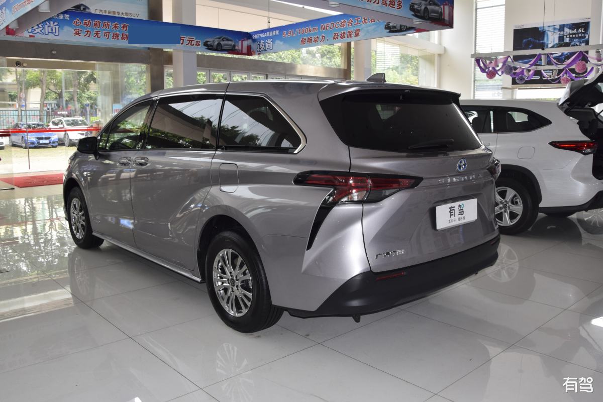 丰田,赛那sienna,2021款 2.5l混动 舒适版
