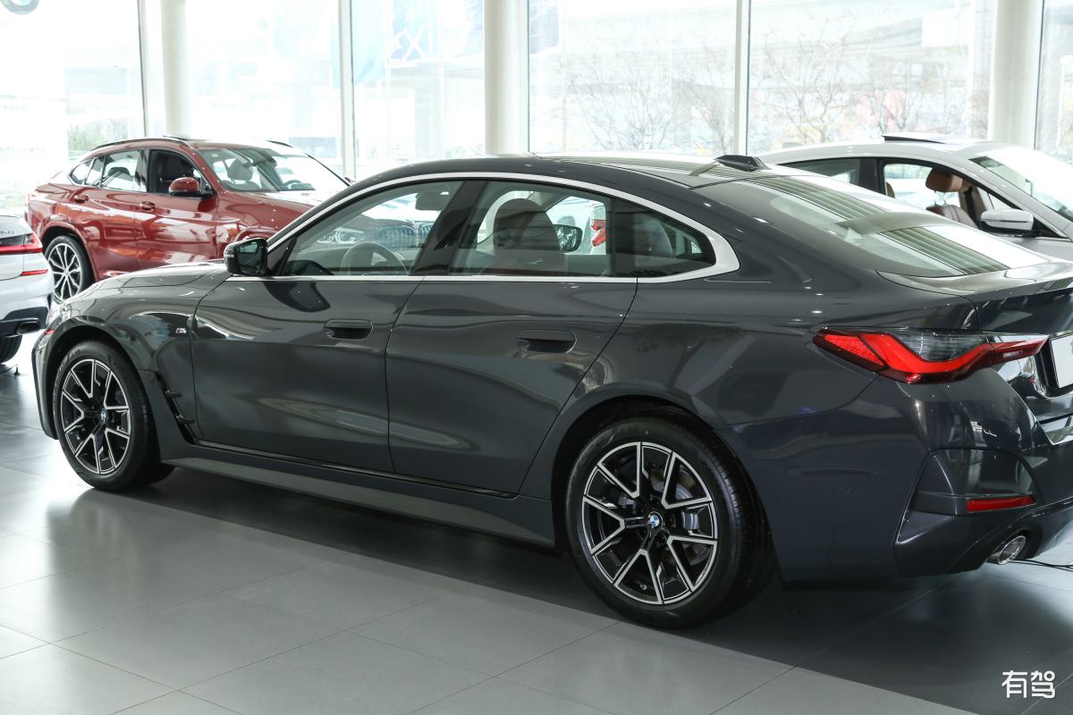 宝马,宝马4系,2022款 425i gran coupe m运动套装