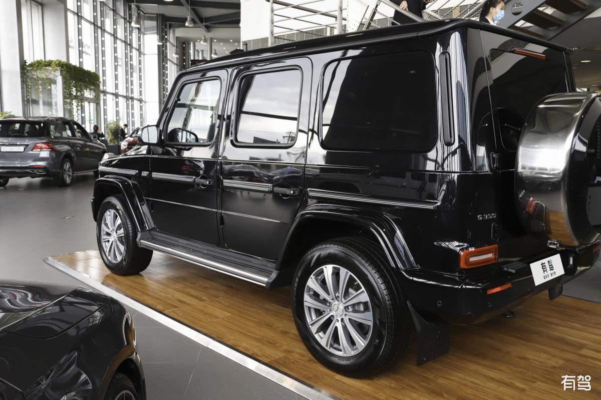 奔驰G500改装AMG包围