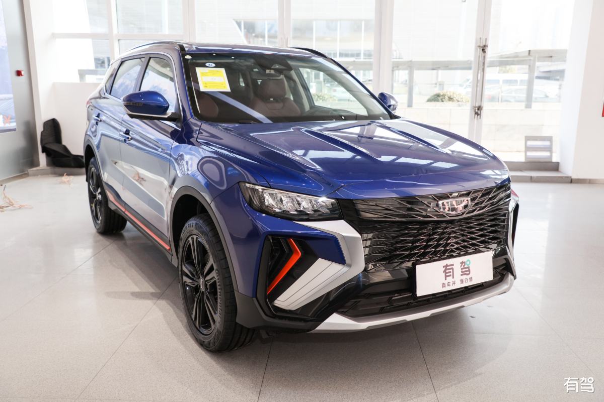 吉利博越x蓝色是什么车漆