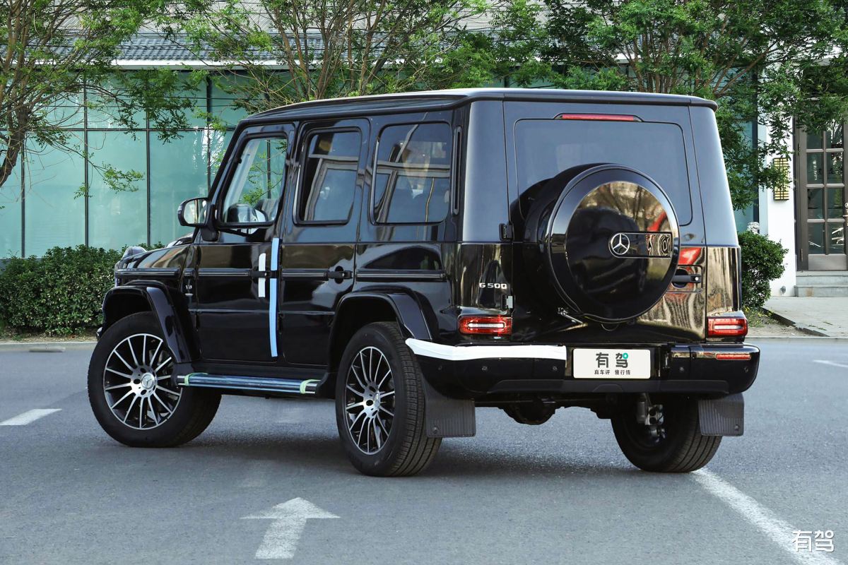奔驰,奔驰g级,2020款 g 500 时光铭刻特别版