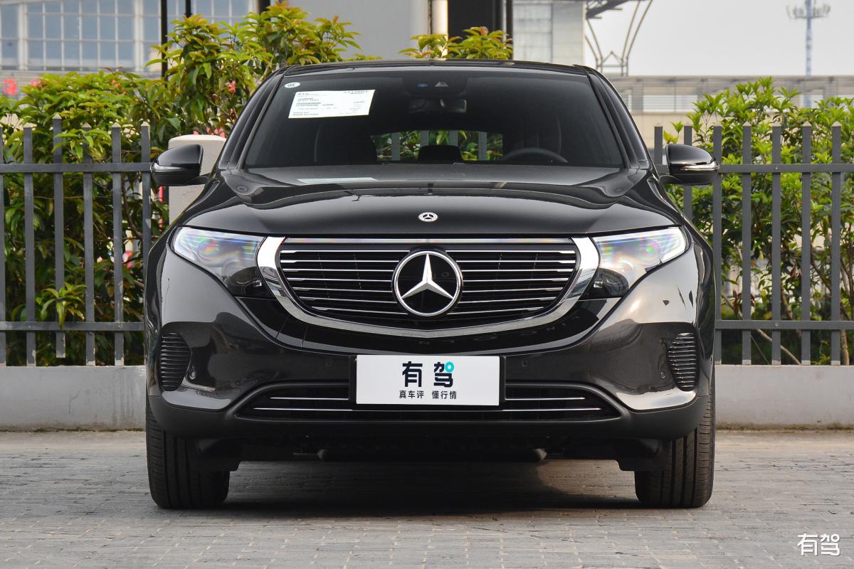 奔驰,奔驰eqc,2021款 eqc 350 4matic