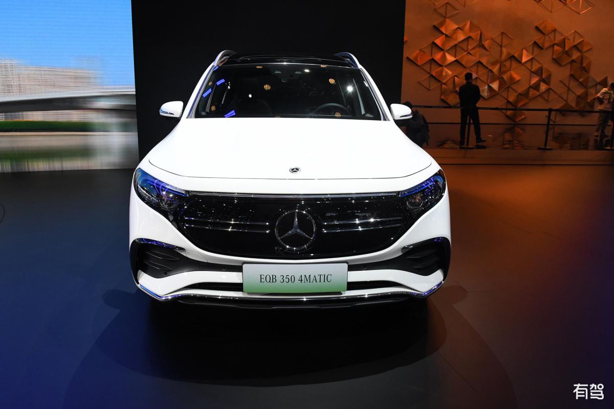 奔驰,奔驰eqb,2022款 eqb 350 4matic 首发特别版