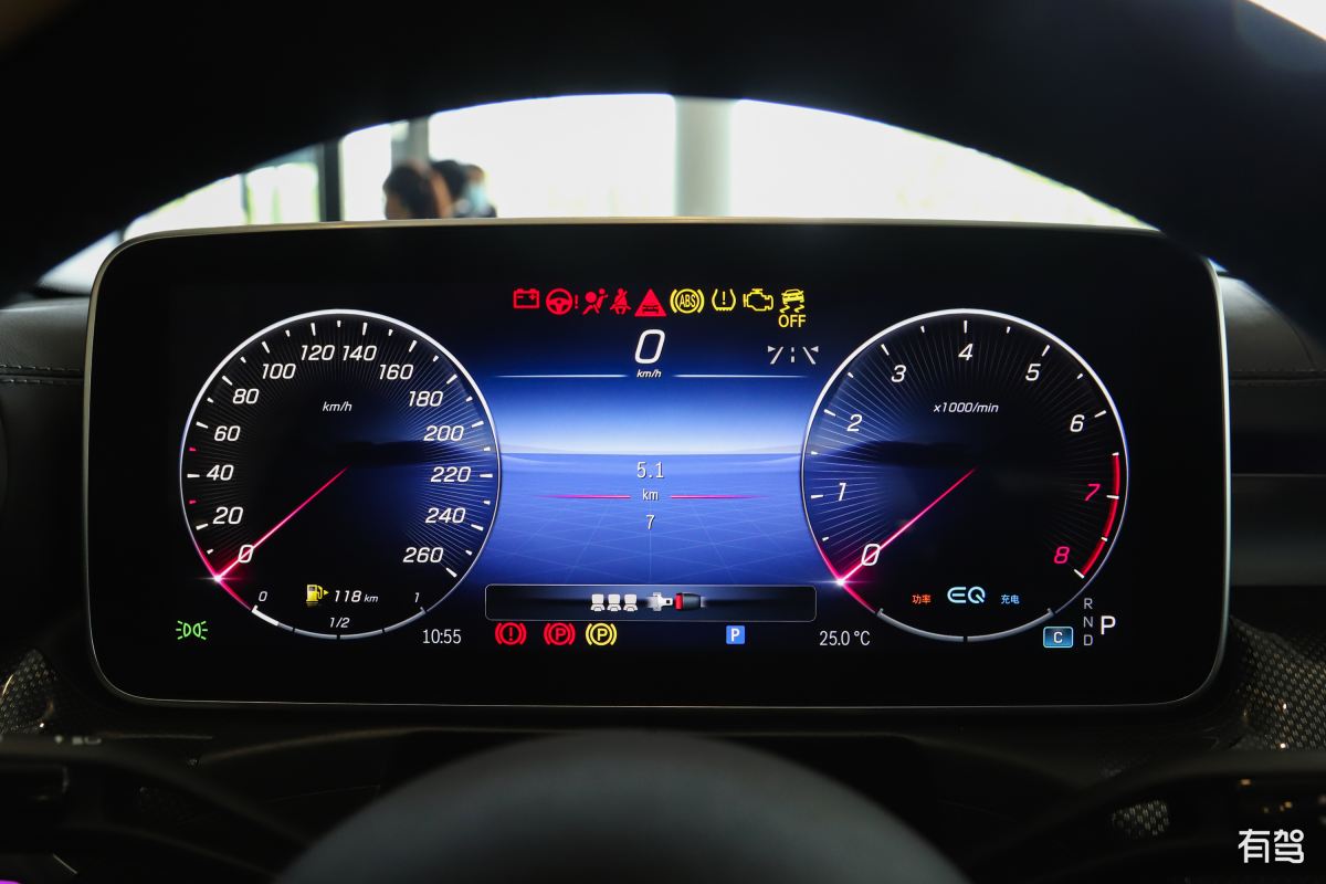 奔驰,奔驰c级,2022款 c 260 l 运动版