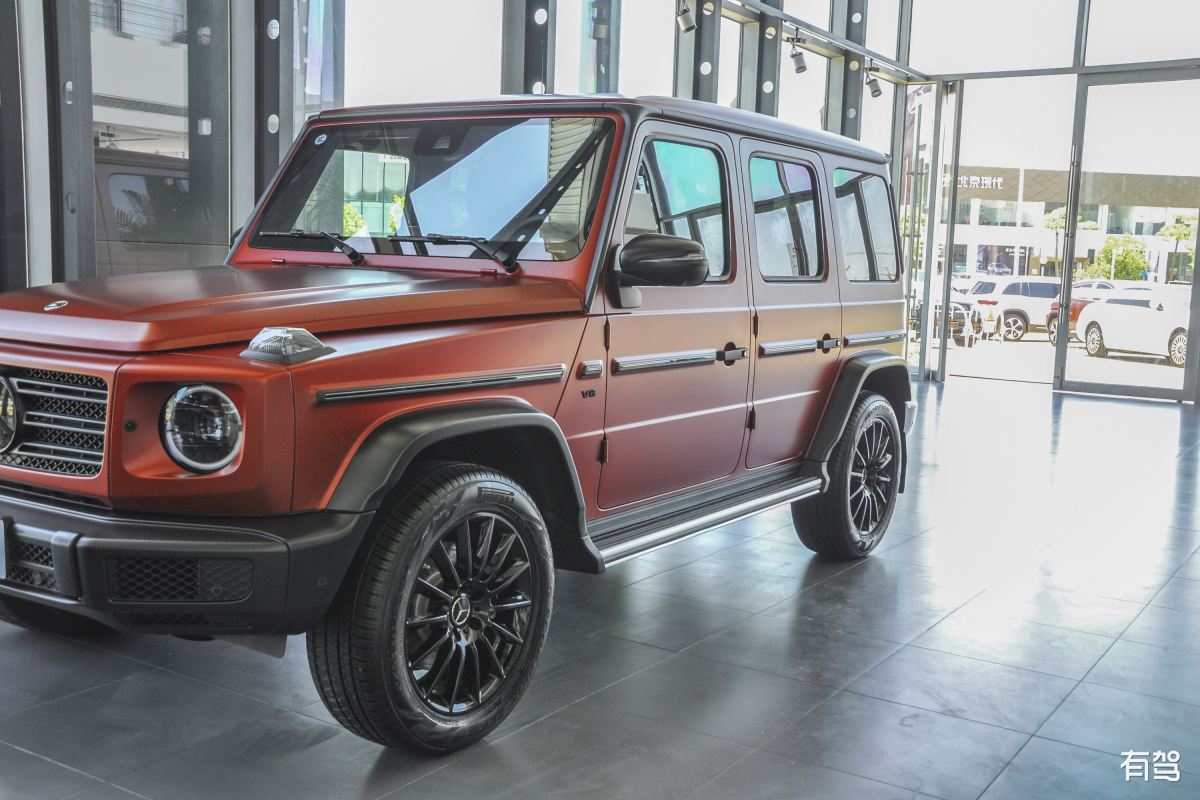 奔驰,奔驰g级,2021款 g 500 炽炎特别版