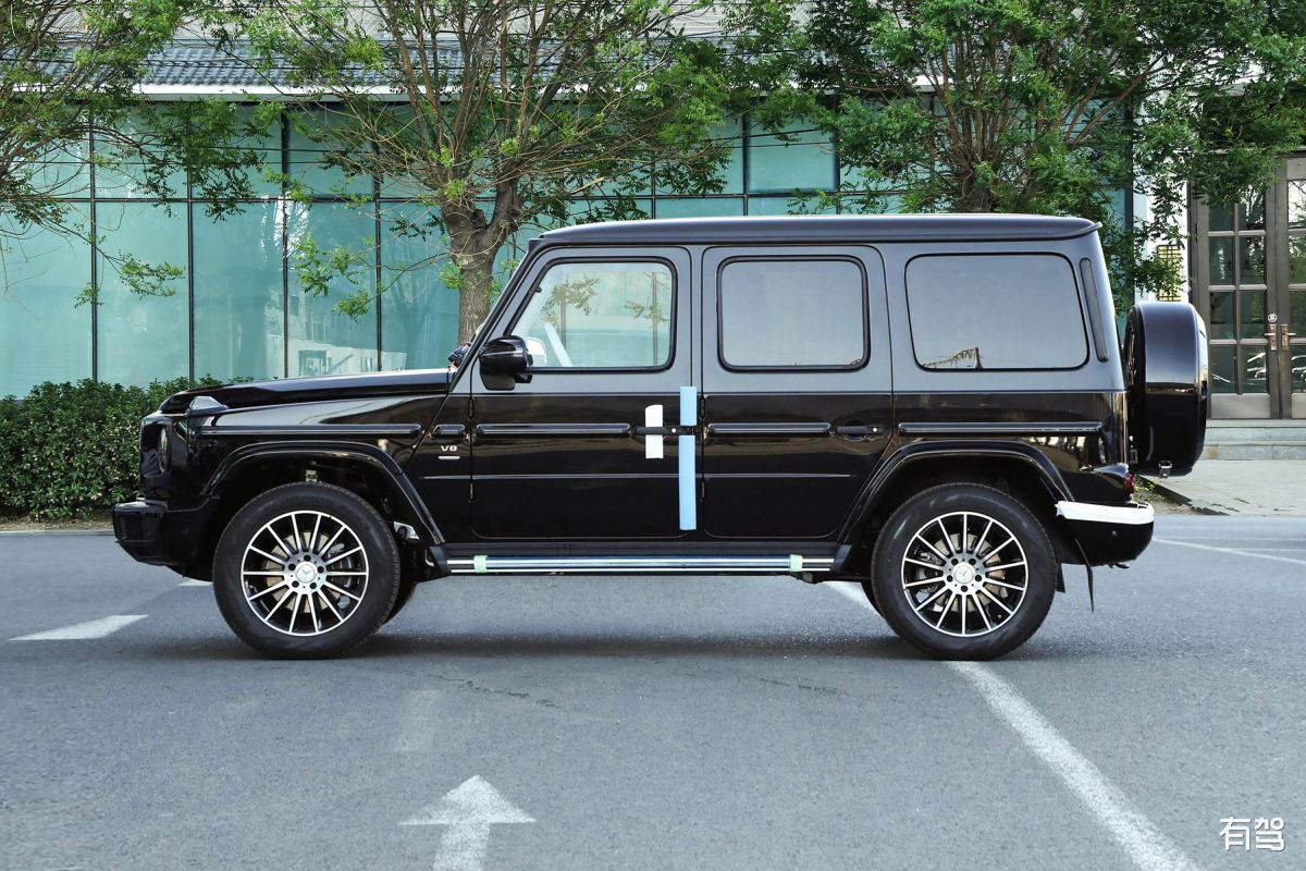 奔驰,奔驰g级,2020款 g 500 时光铭刻特别版