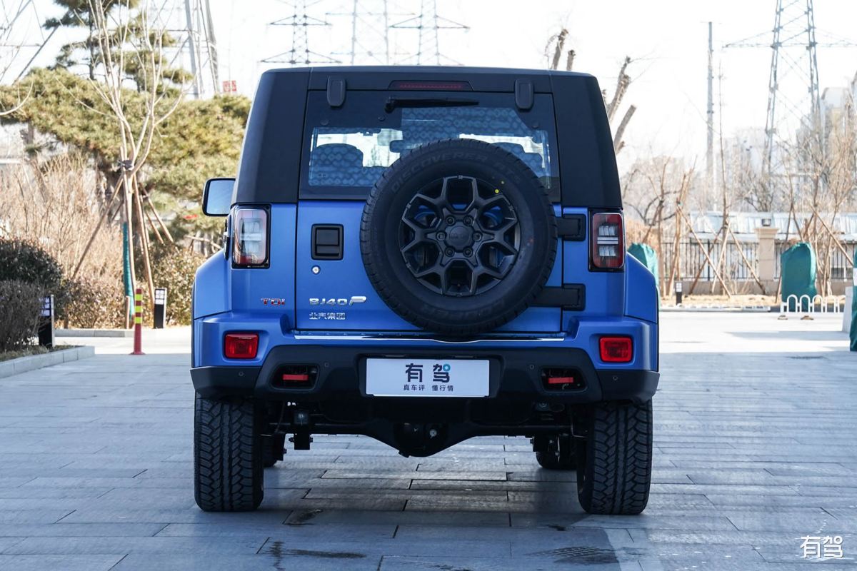 北京,北京bj40,2021款 2.0d 自动四驱刀锋英雄版侠客型