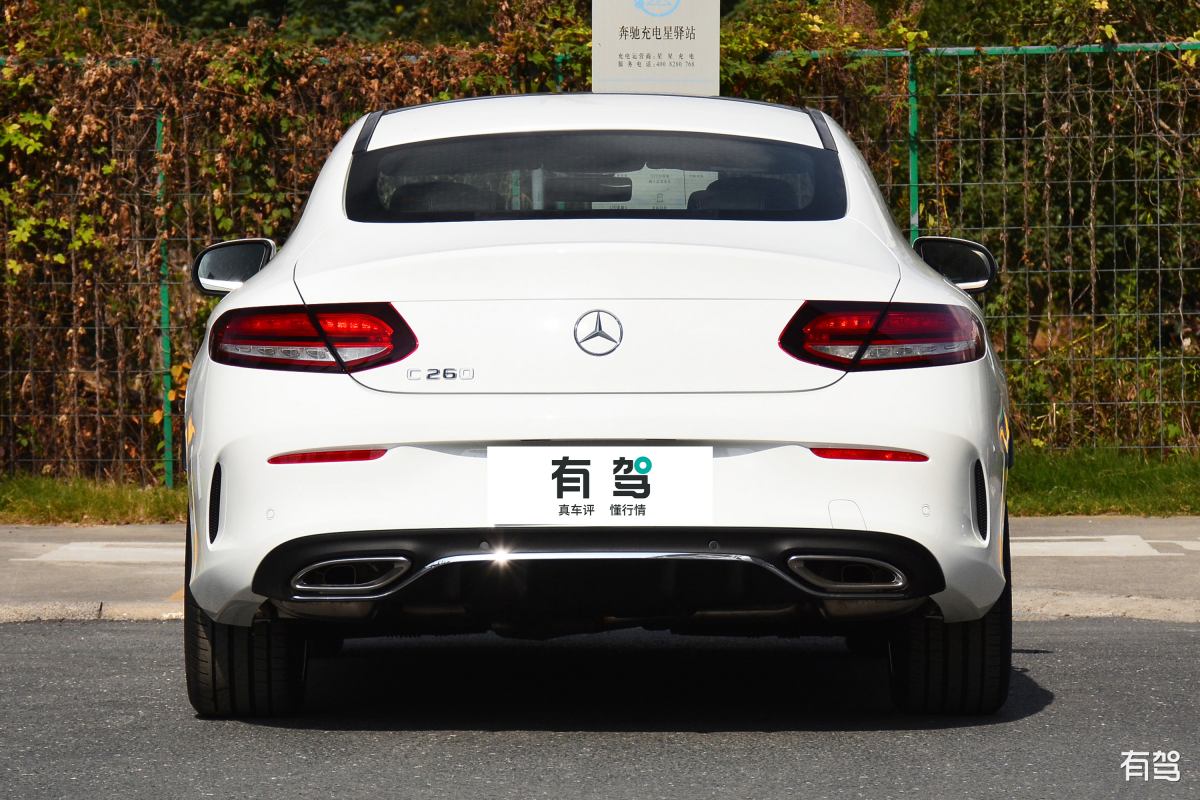 奔驰,奔驰c级(进口),2022款 c 260 轿跑车