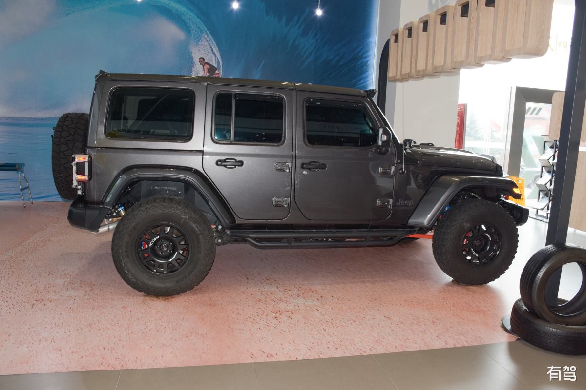 jeep,牧马人,2021款 2.0t 80周年纪念版
