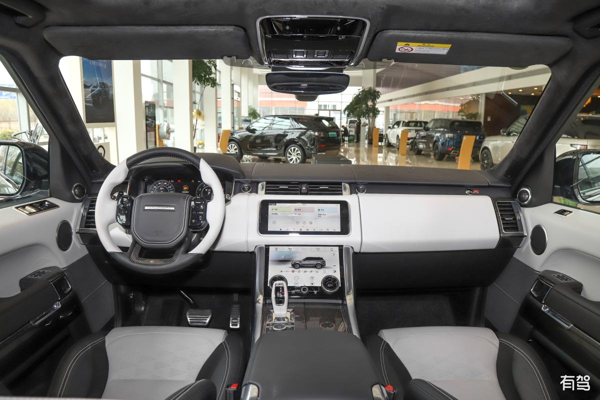 2018款揽胜SVAutobiography版内饰曝光：洛杉矶车展首发