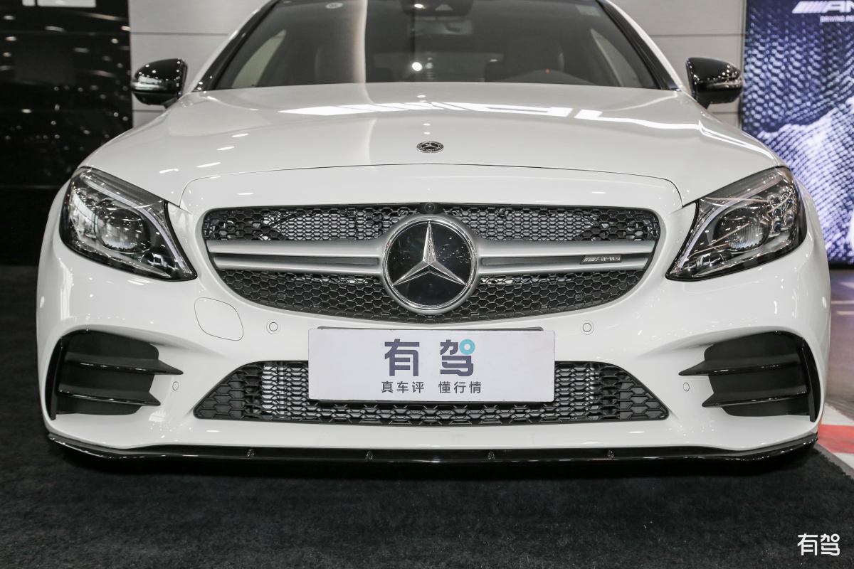 奔驰,奔驰c级amg,2021款 amg c 43 4matic 轿跑车