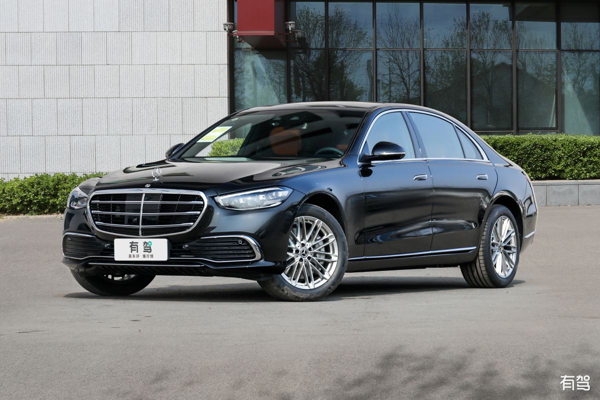 奔驰,奔驰s级,2021款 s 450 l