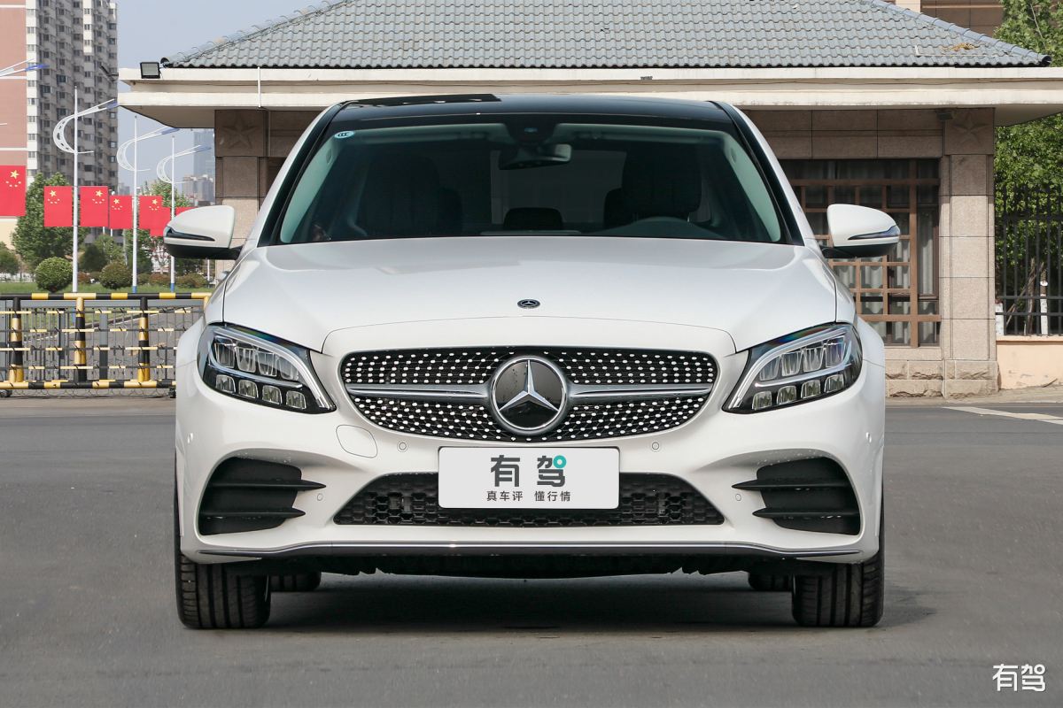 奔驰,奔驰c级,2021款 c 260 l 运动版 4matic
