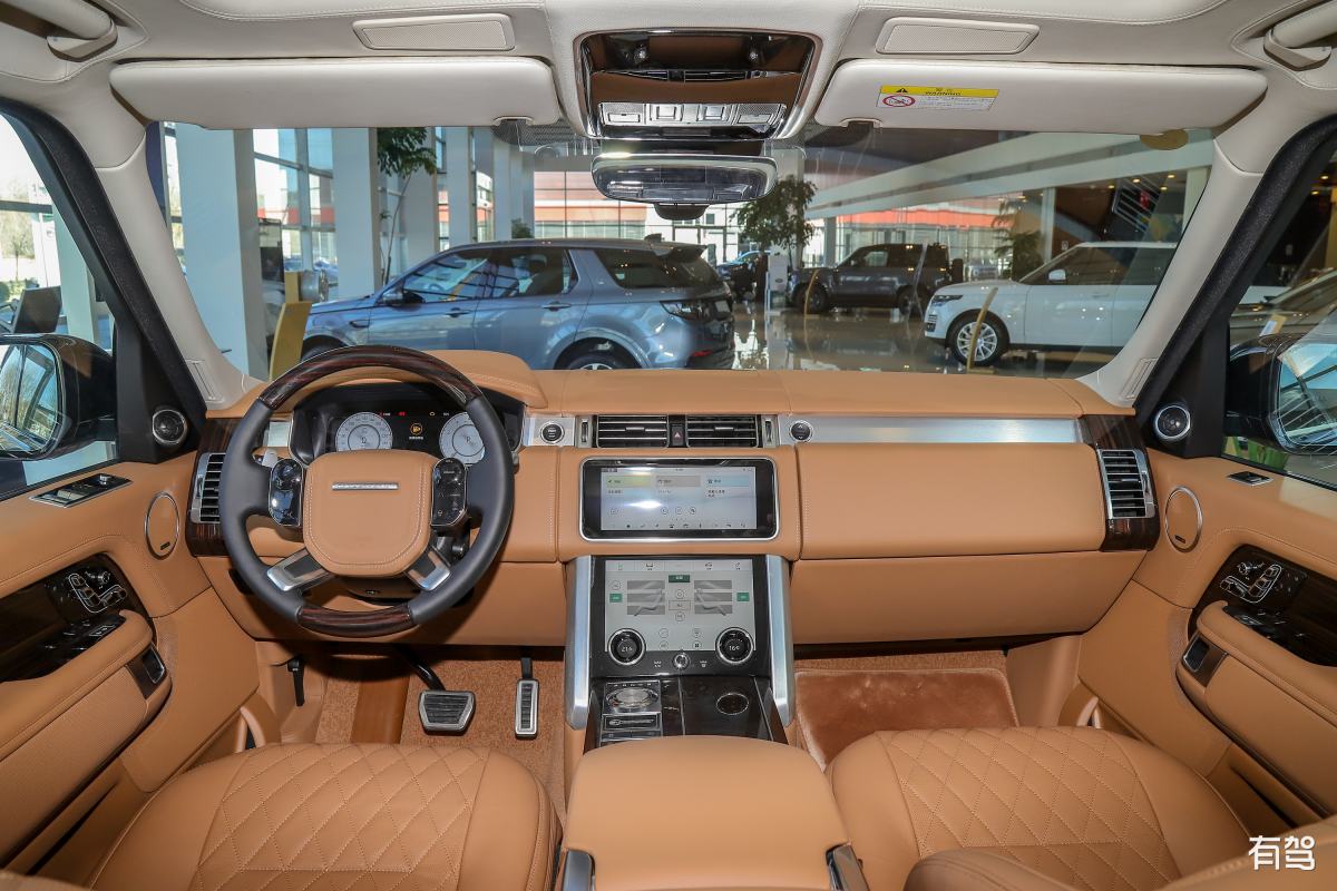 2018款路虎揽胜SVAutobiography版内饰曝光，洛杉矶车展首发