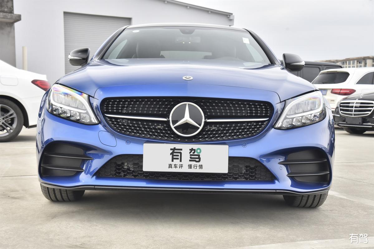 奔驰,奔驰c级(进口),2022款 改款 c 260 轿跑车