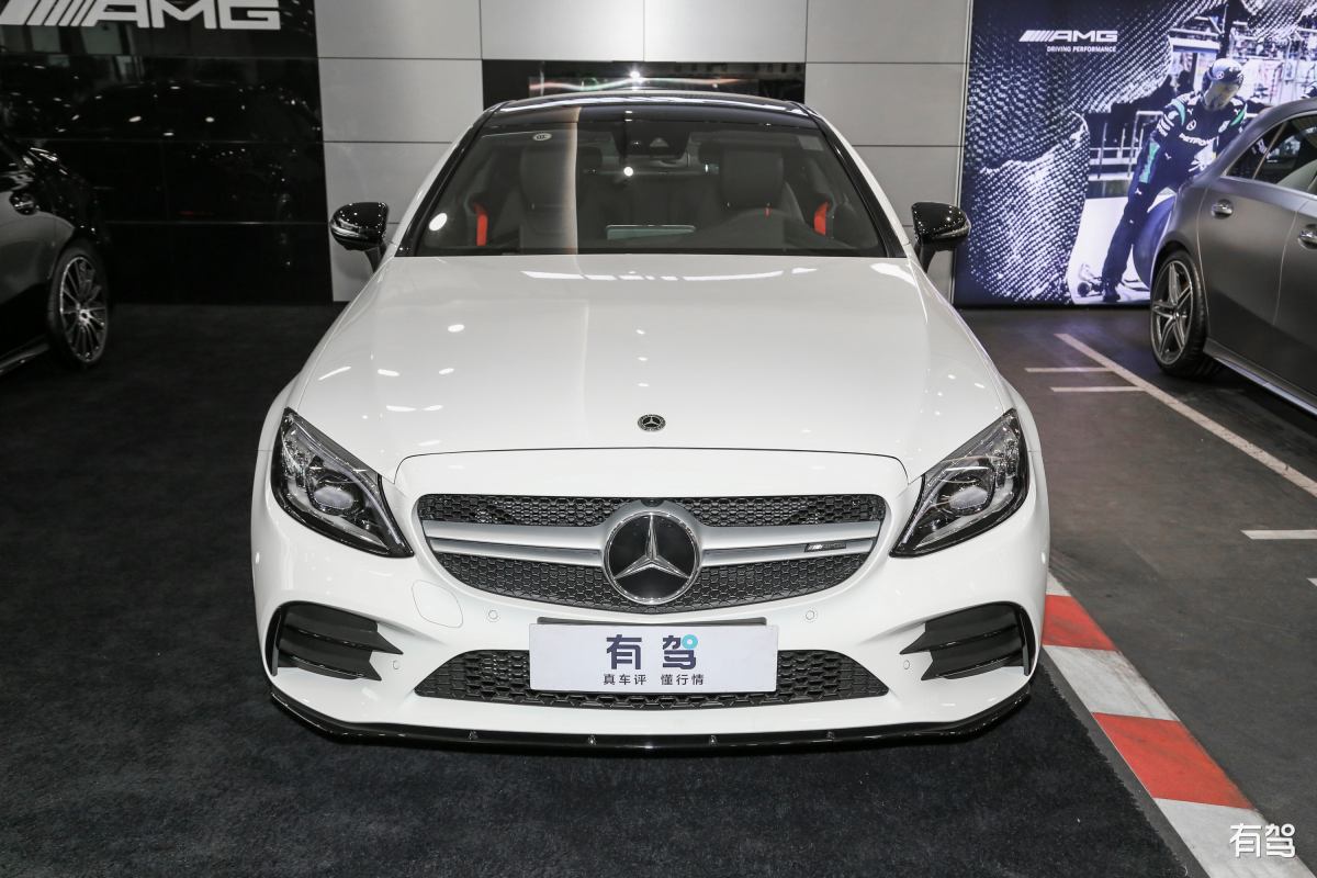 奔驰,奔驰c级amg,2021款 amg c 43 4matic 轿跑车