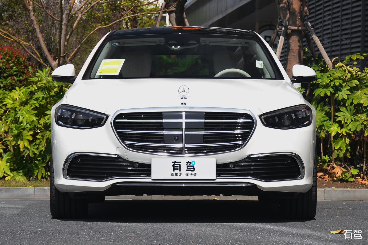 奔驰,奔驰s级,2021款 s 400 l 豪华型