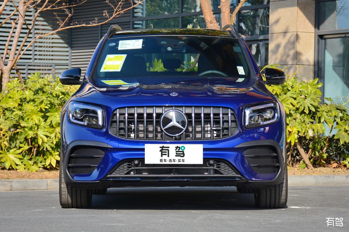 奔驰,奔驰glb amg,2021款 amg glb 35 4matic