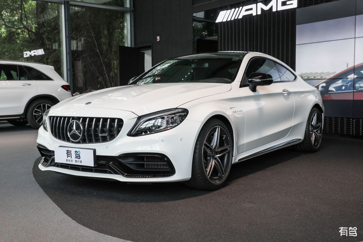 奔驰,奔驰c级amg,2021款 amg c 63 轿跑车
