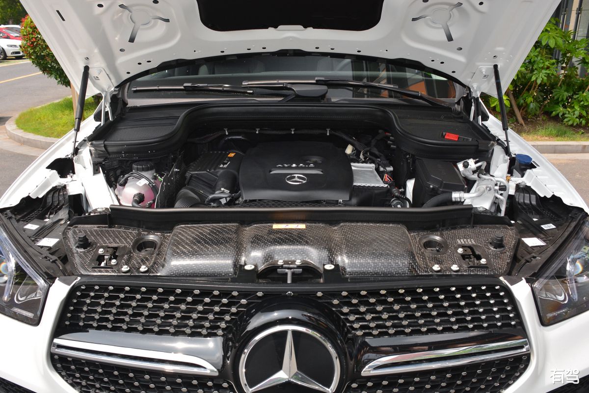 换奔驰GL550后减气襄