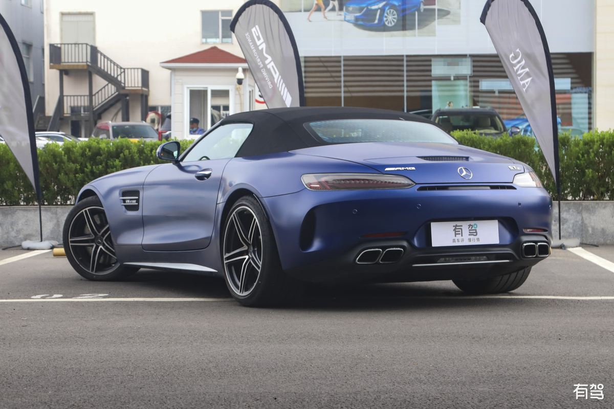 奔驰,amg gt,2019款 amg gt c 敞篷跑车