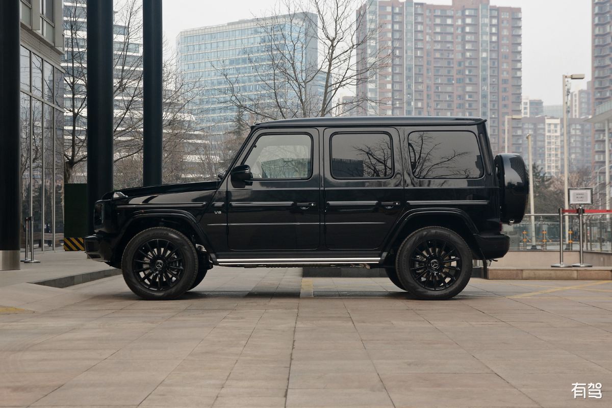 奔驰,奔驰g级,2020款 g 500 暗夜特别版