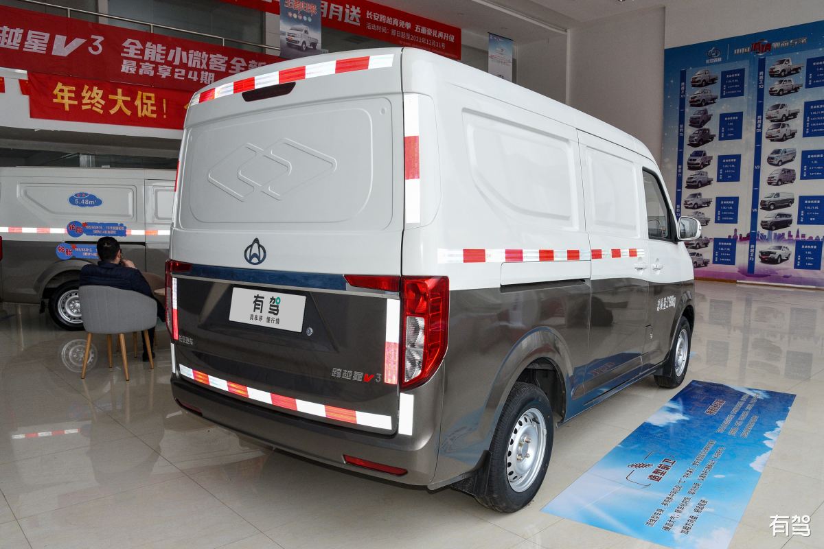 长安跨越王X1冷藏车主要配置介绍 二十字以内